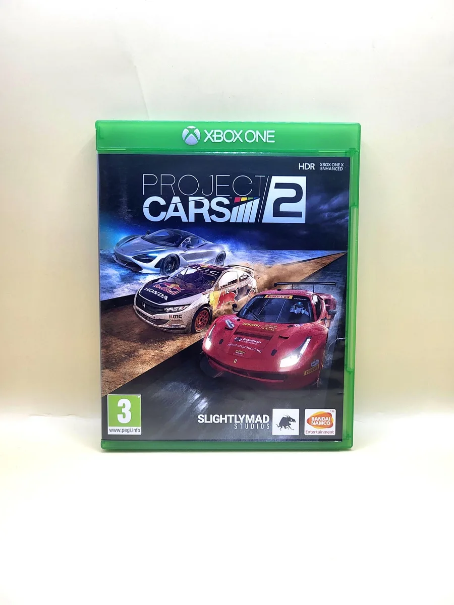 Project CARS 2 - Xbox One voorkant