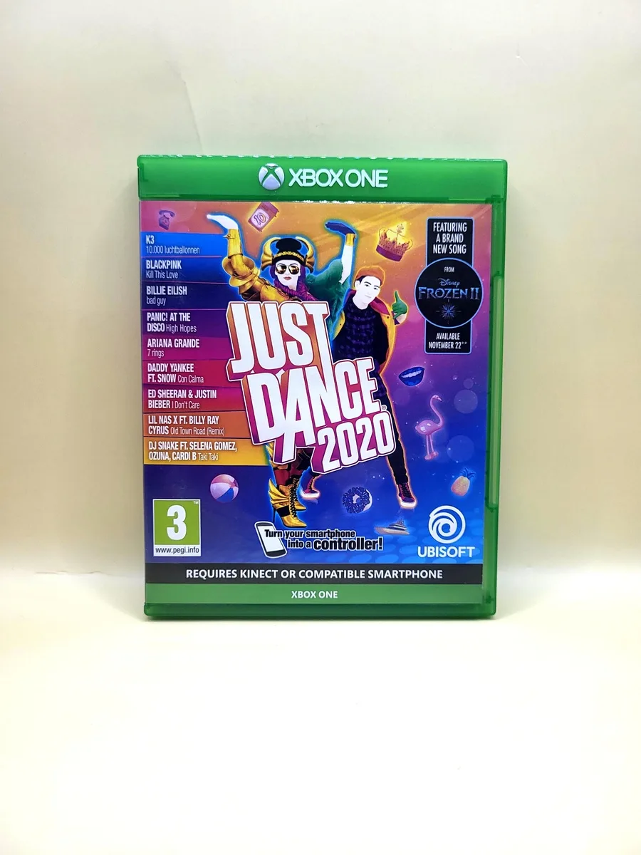 Just Dance 2020 - Xbox One voorkant