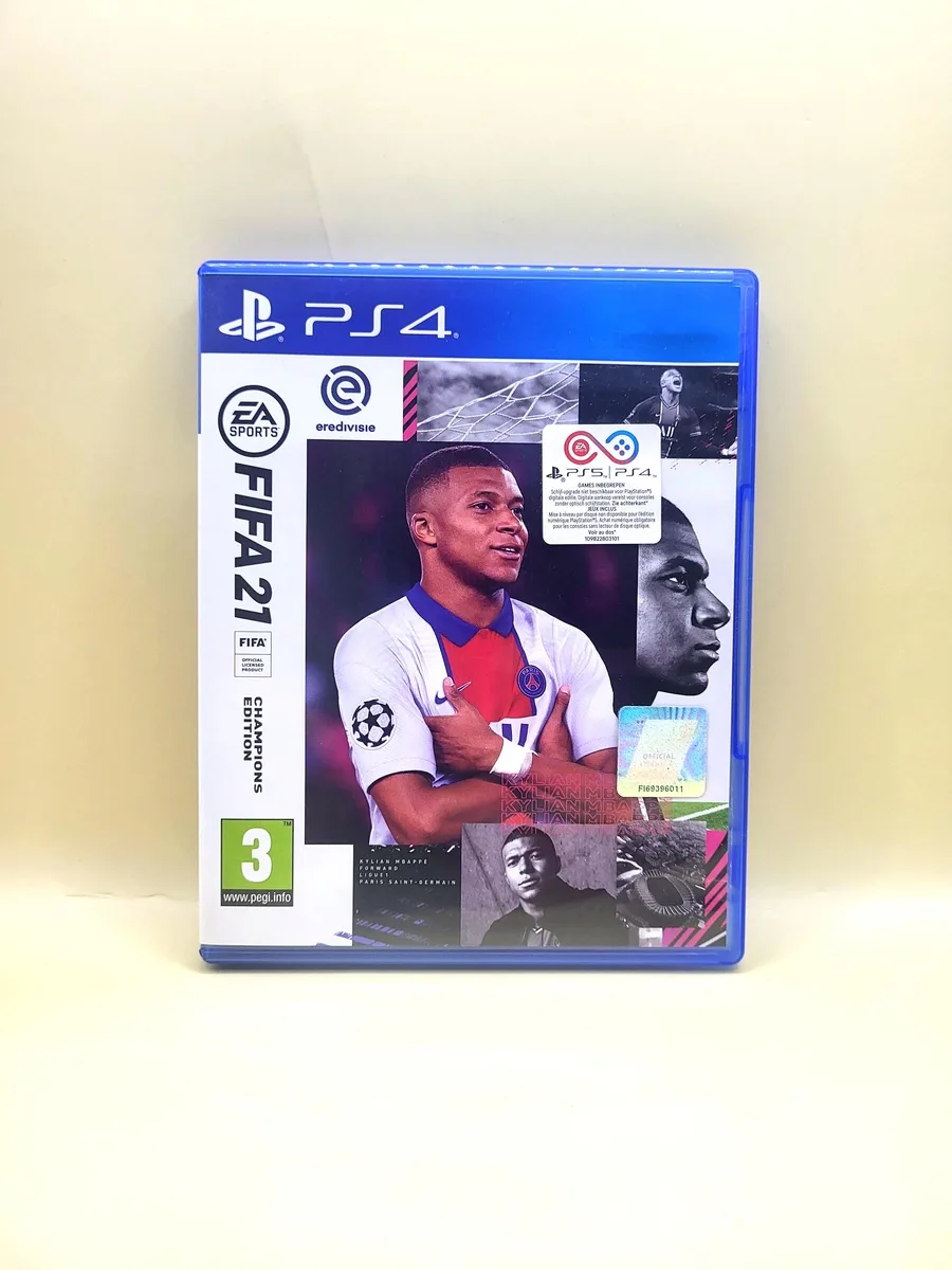FIFA 21 - PlayStation 4 voorkant