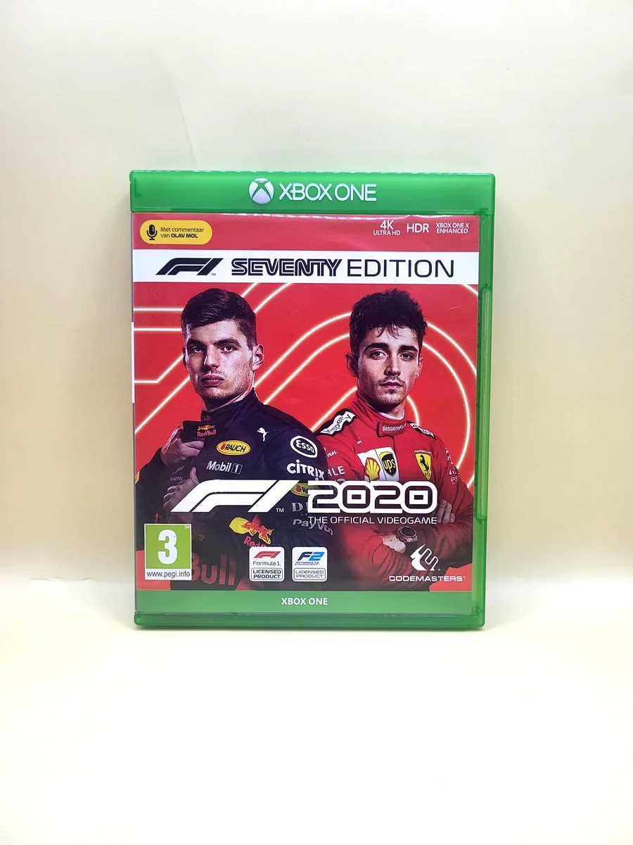 F1 2020 Seventy Edition - Xbox One voorkant