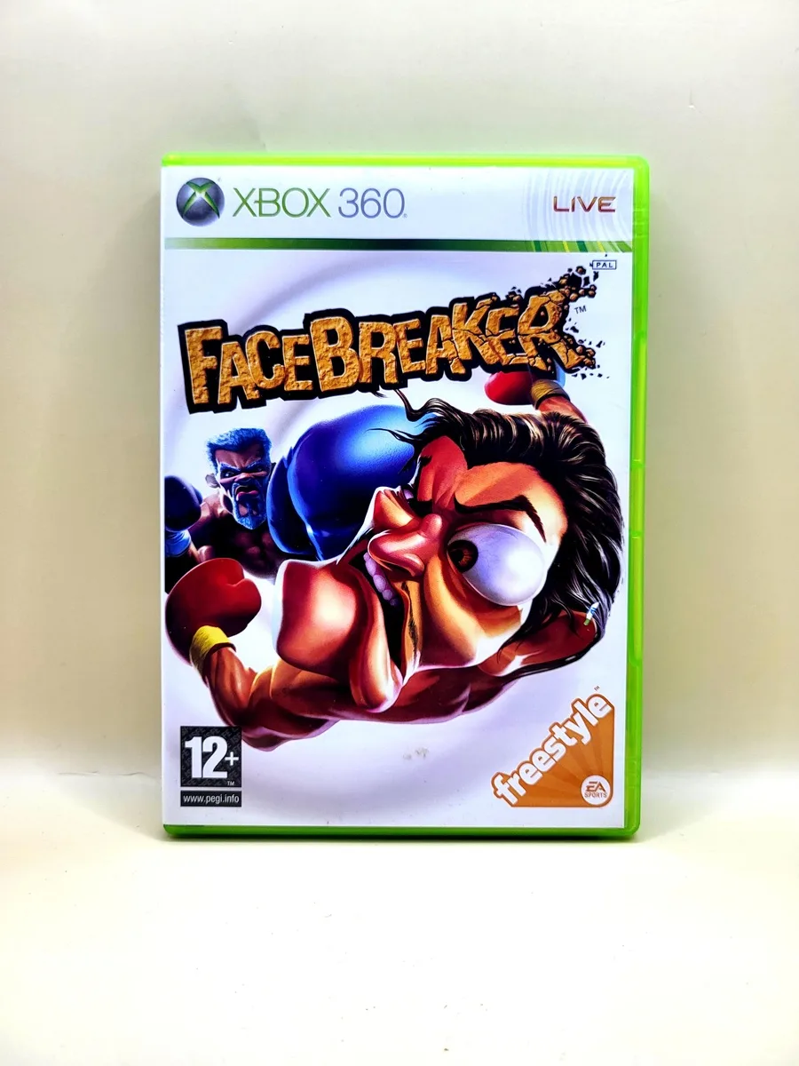 FaceBreaker - Xbox 360 voorkant