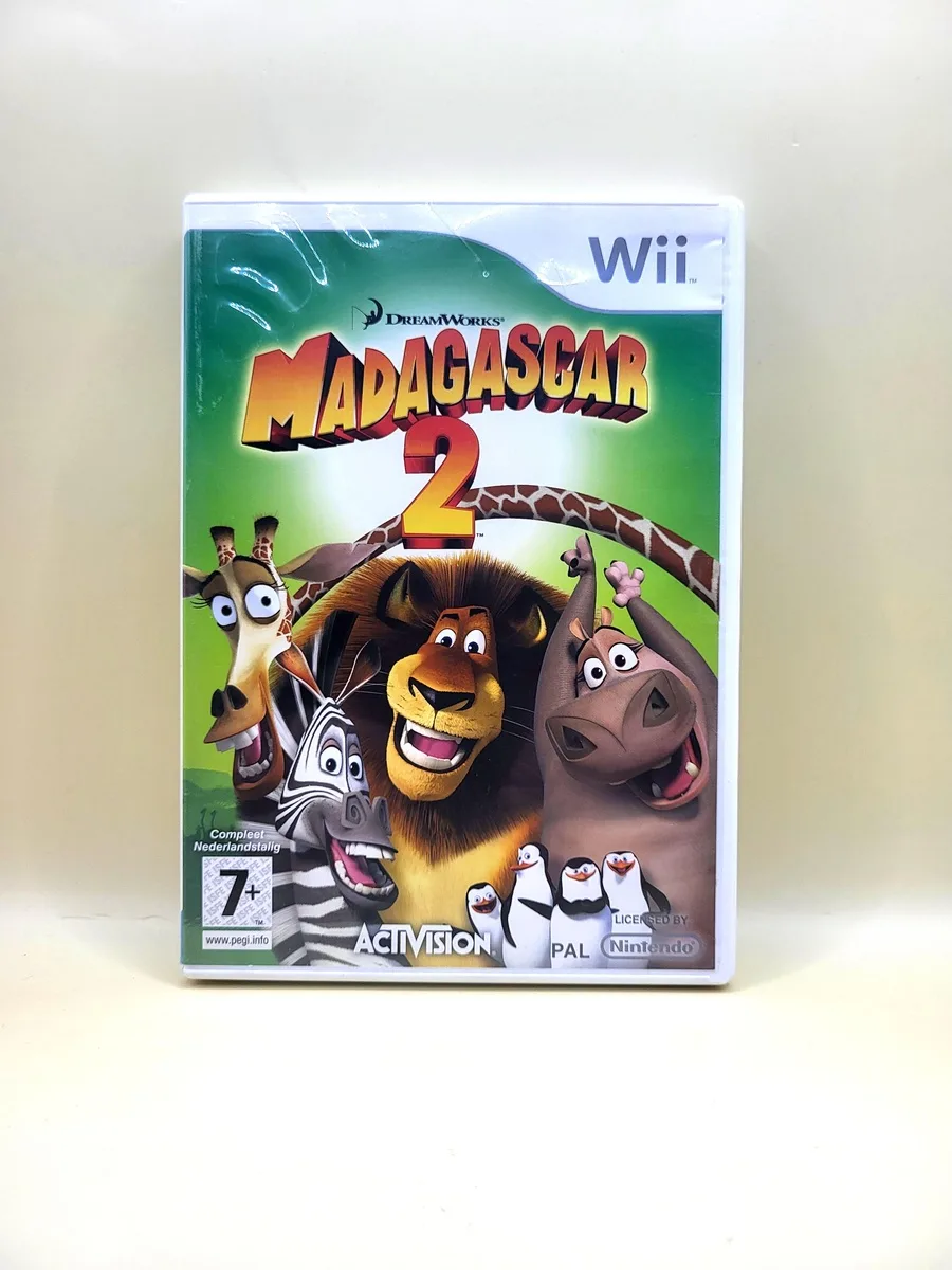 Madagascar 2 - Nintendo Wii voorkant