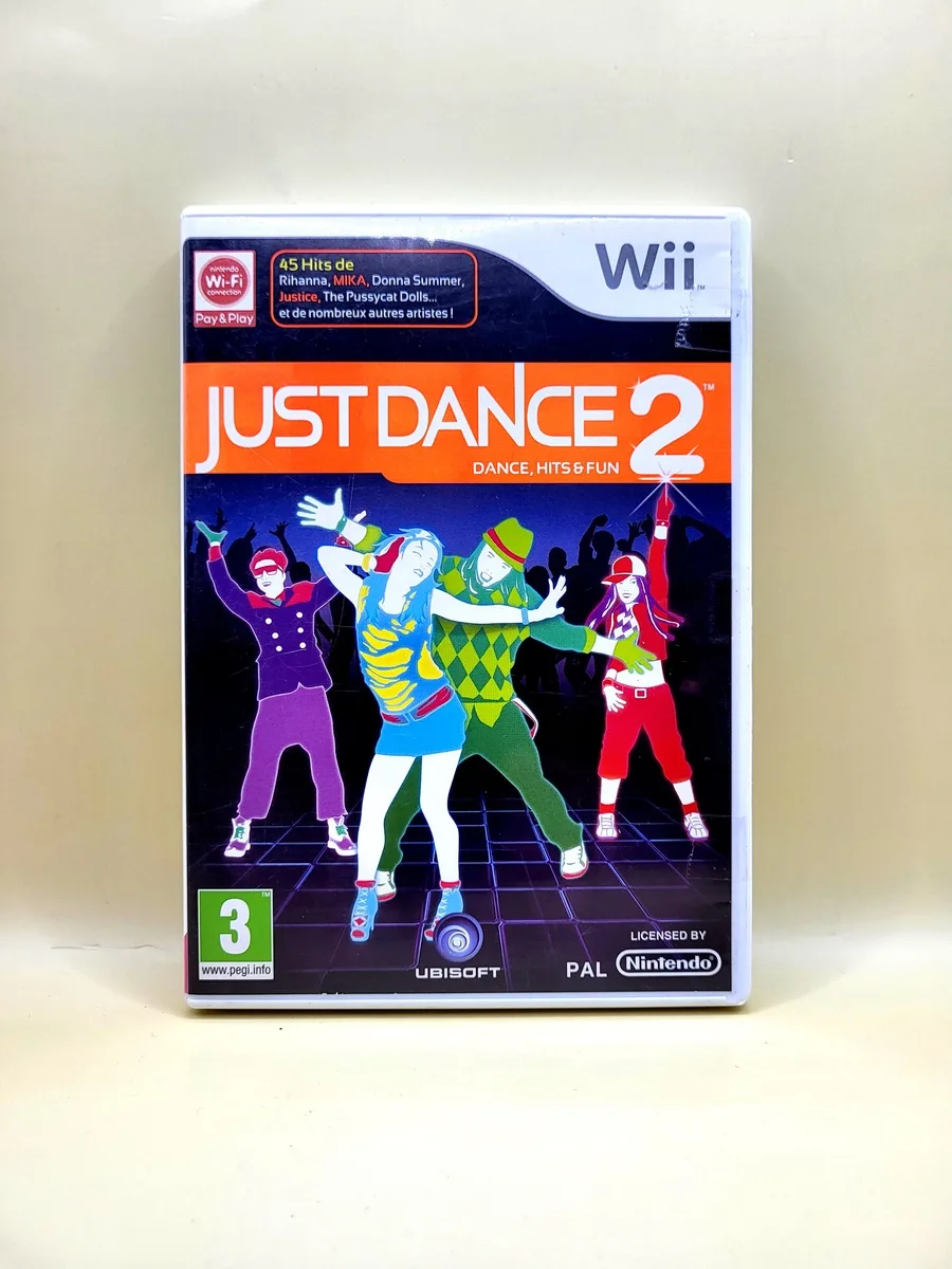 Just Dance 2 - Nintendo Wii voorkant