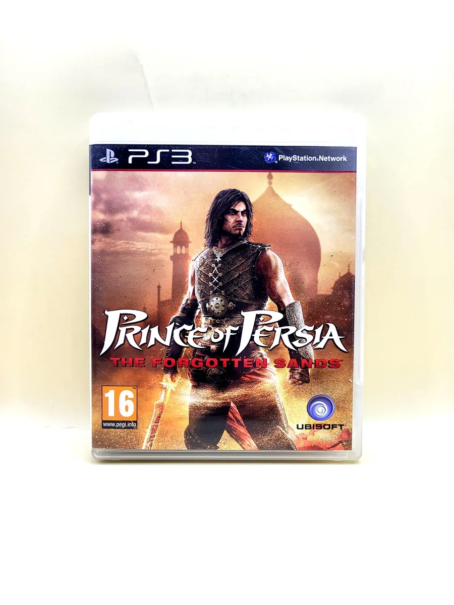 Prince of Persia: The Forgotten Sands - PlayStation 3 voorkant