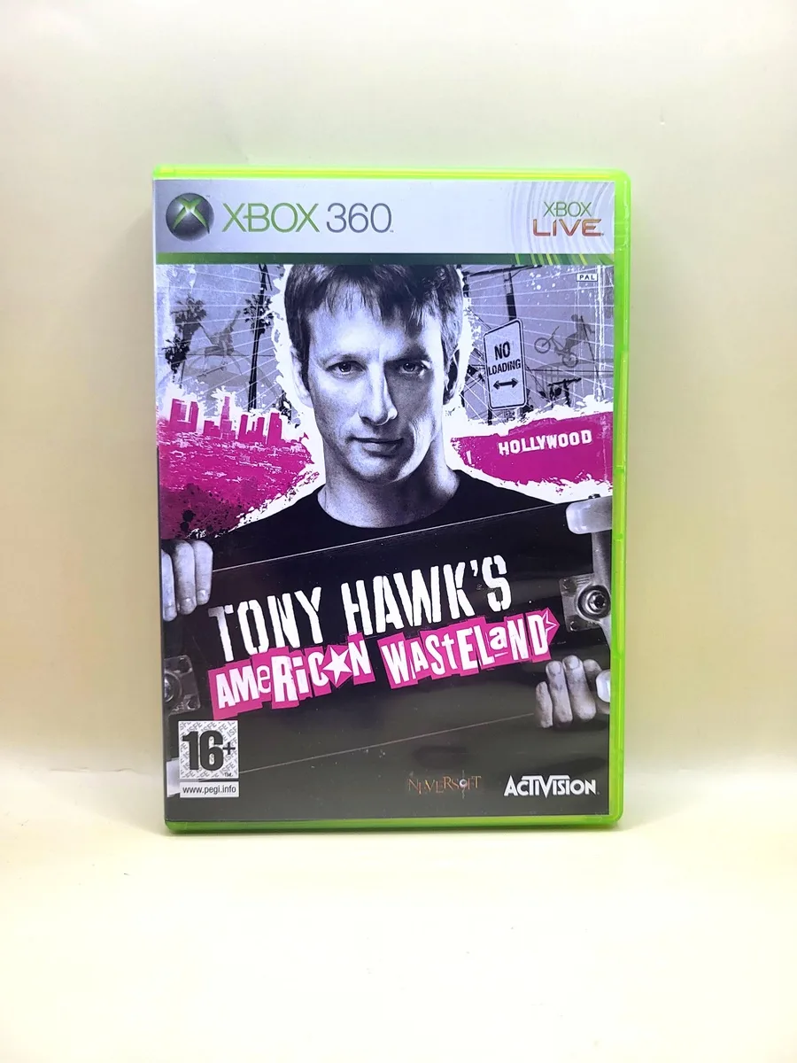 Tony Hawk's American Wasteland - Xbox 360 voorkant