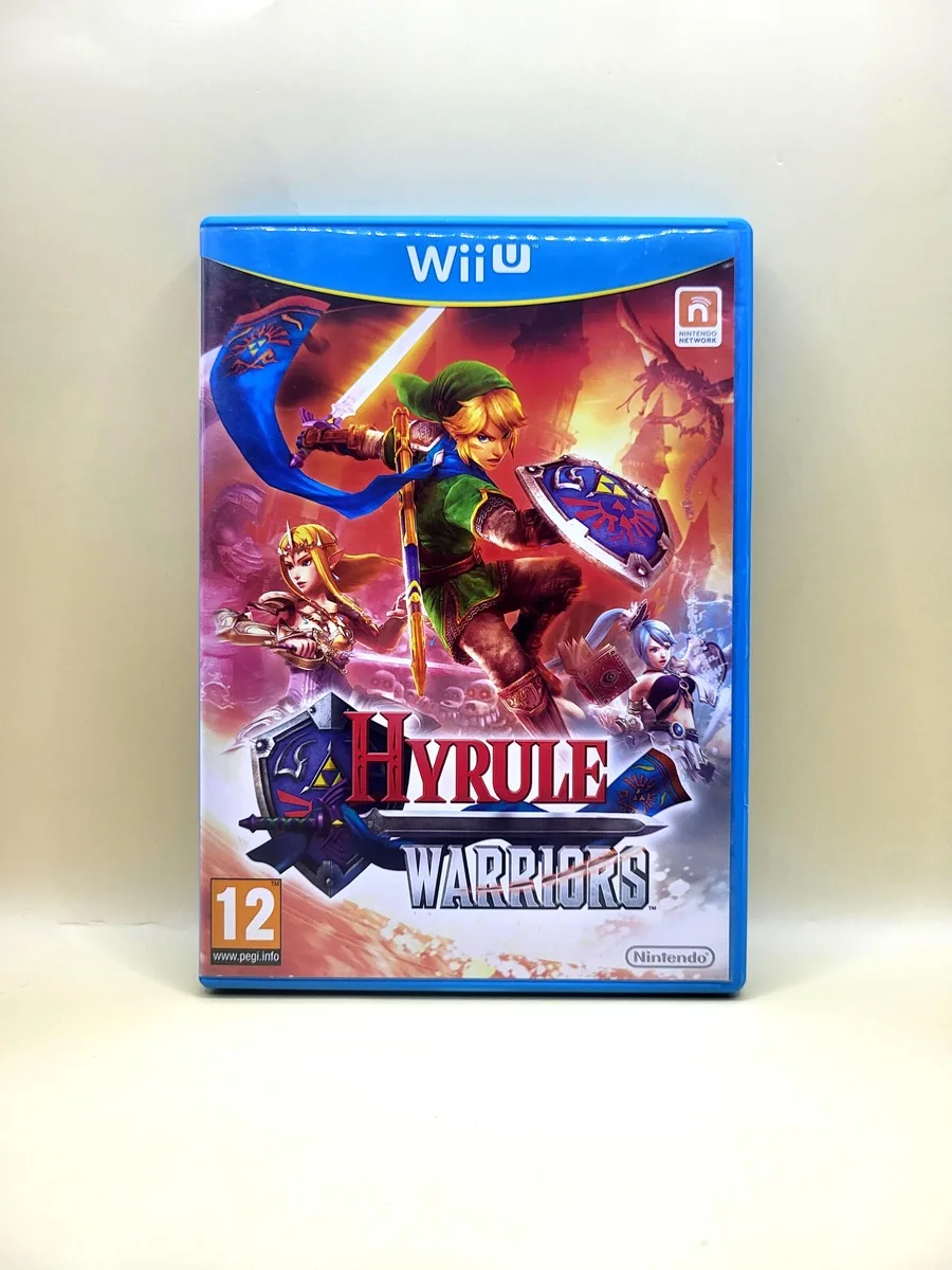 Hyrule Warriors - Nintendo Wii U voorkant