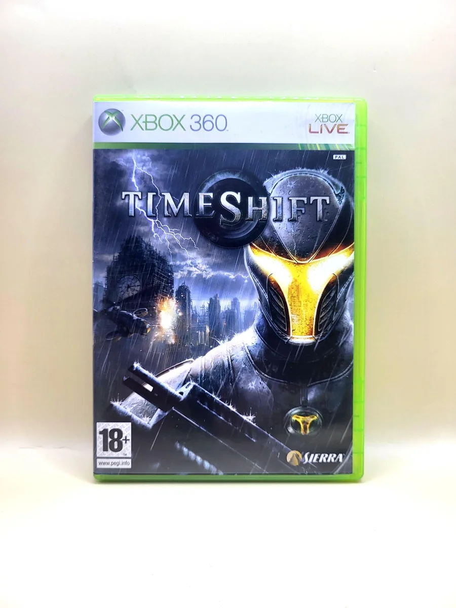 TimeShift - Xbox 360 voorkant