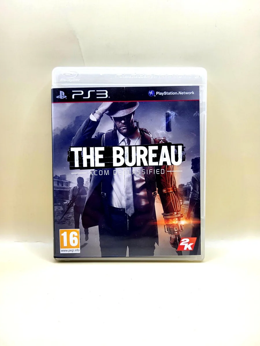 The Bureau: XCOM Declassified - PlayStation 3 voorkant
