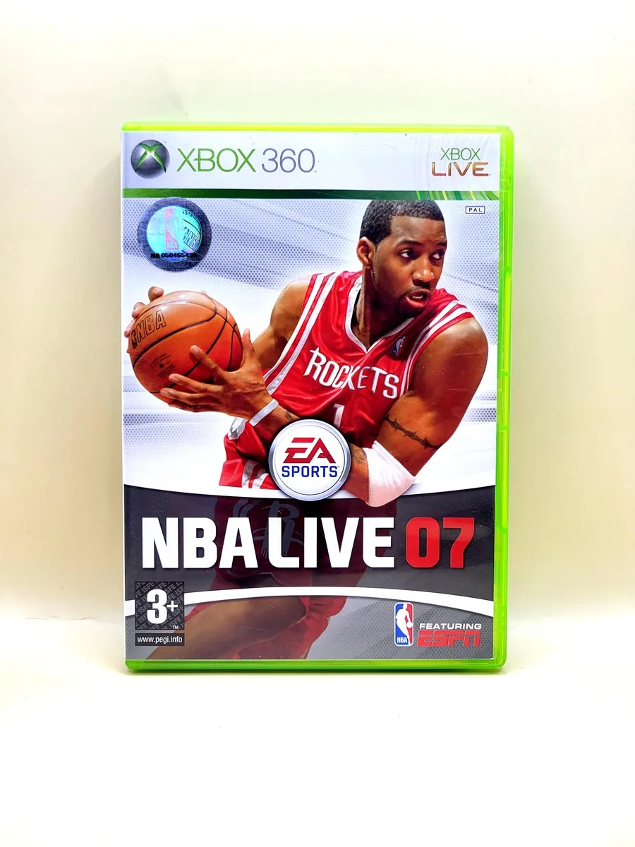 NBA Live 07 - Xbox 360 voorkant