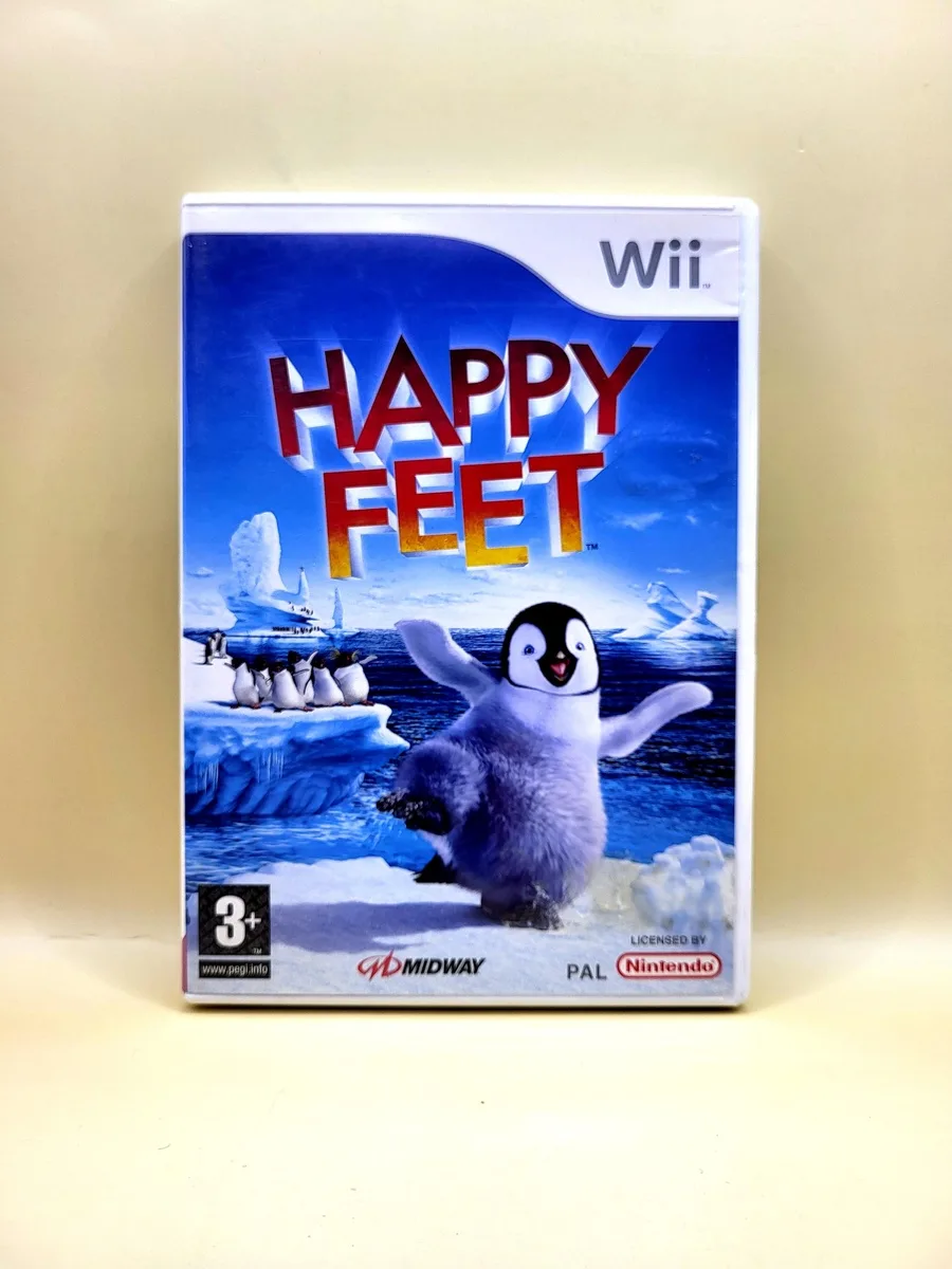 Happy Feet - Nintendo Wii voorkant