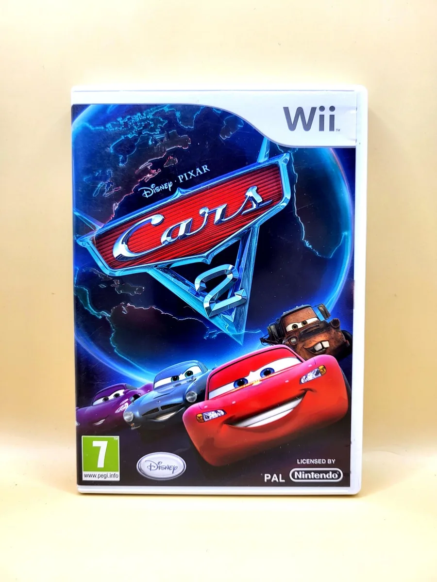 Disney Pixar Cars 2 - Nintendo Wii voorkant