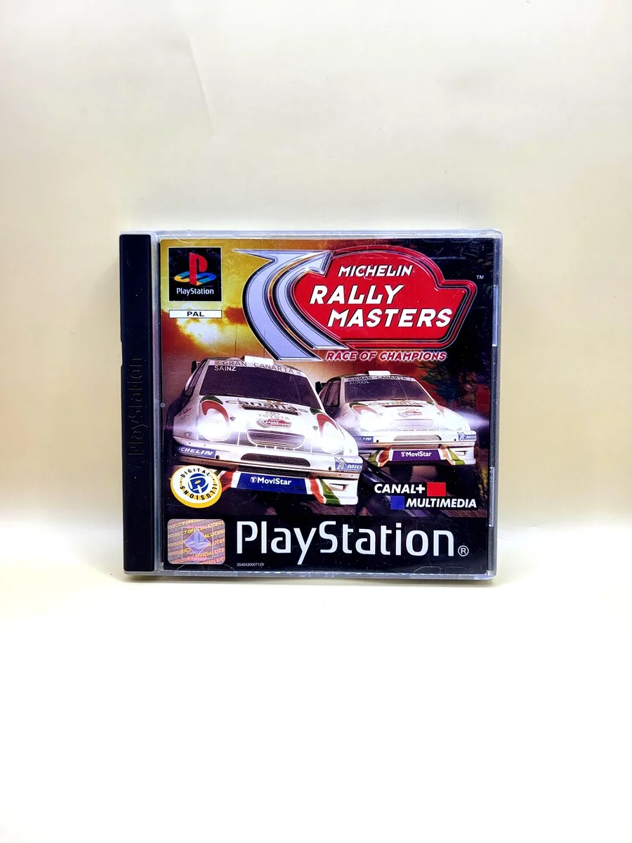 Rally Masters (No Manual) - PlayStation 1 - PS1 voorkant