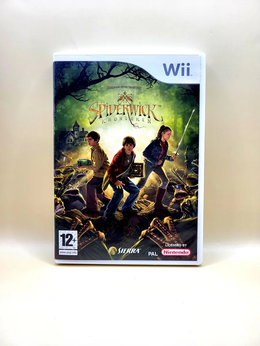 The Spiderwick Chronicles - Nintendo Wii voorkant