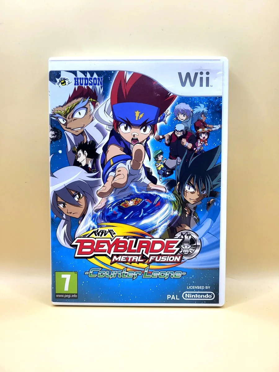 Beyblade: Metal Fusion - Nintendo Wii voorkant