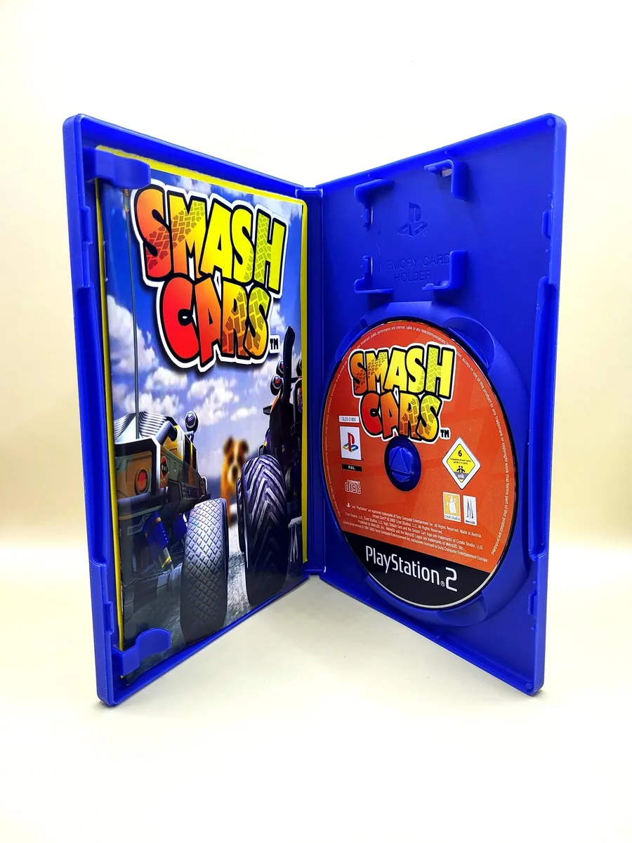 Smash Cars - PlayStation 2 - PS2 foto 2