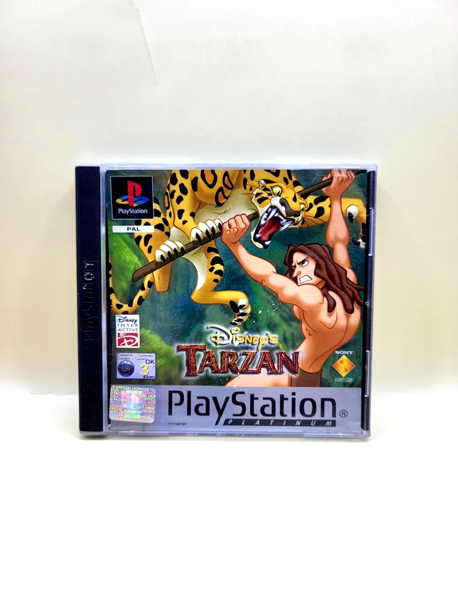Disney's Tarzan (Platinum) - PlayStation 1 - PS1 voorkant
