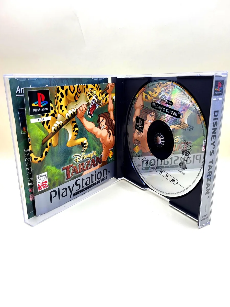 Disney's Tarzan (Platinum) - PlayStation 1 - PS1 foto 2