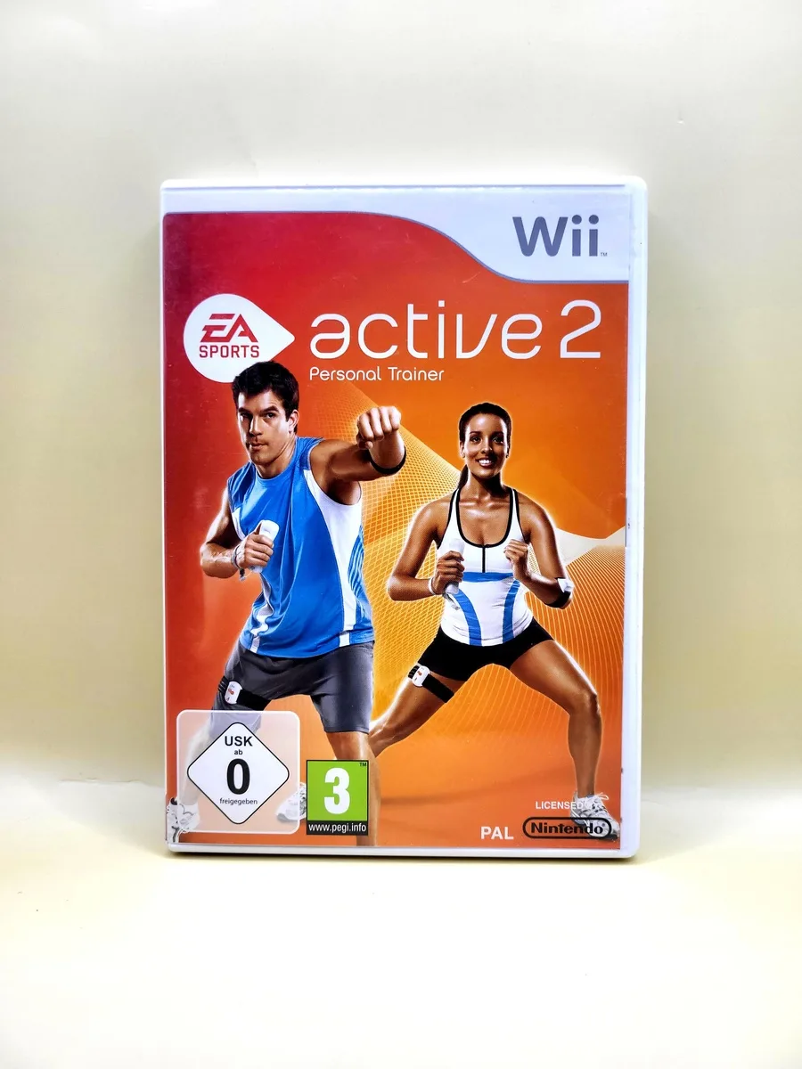 EA Sports Active 2: Personal Trainer - Nintendo Wii voorkant