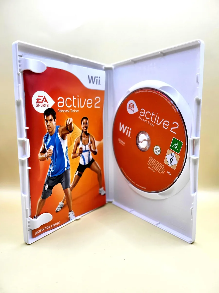 EA Sports Active 2: Personal Trainer - Nintendo Wii foto 2