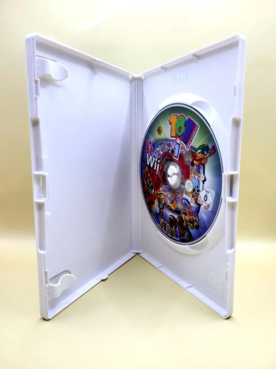 101-in-1 Games (No Manual) - Nintendo Wii foto 2