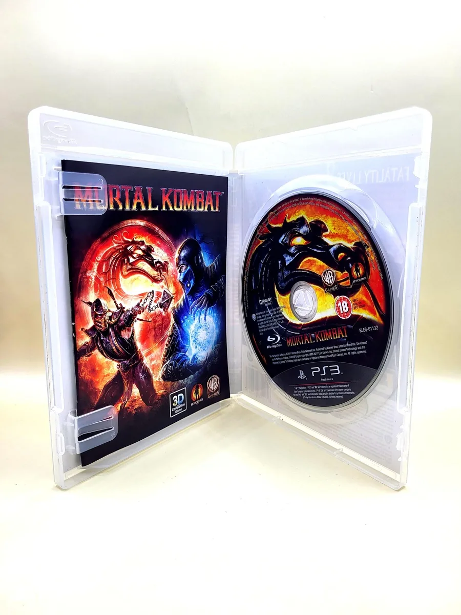 Mortal Kombat - PlayStation 3 - PS3 foto 2