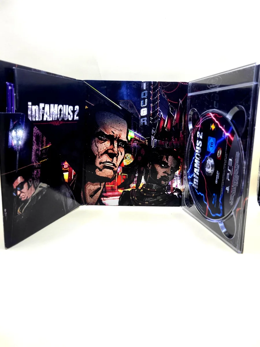 inFAMOUS 2 (Special Edition) - PlayStation 3 - PS3 foto 2