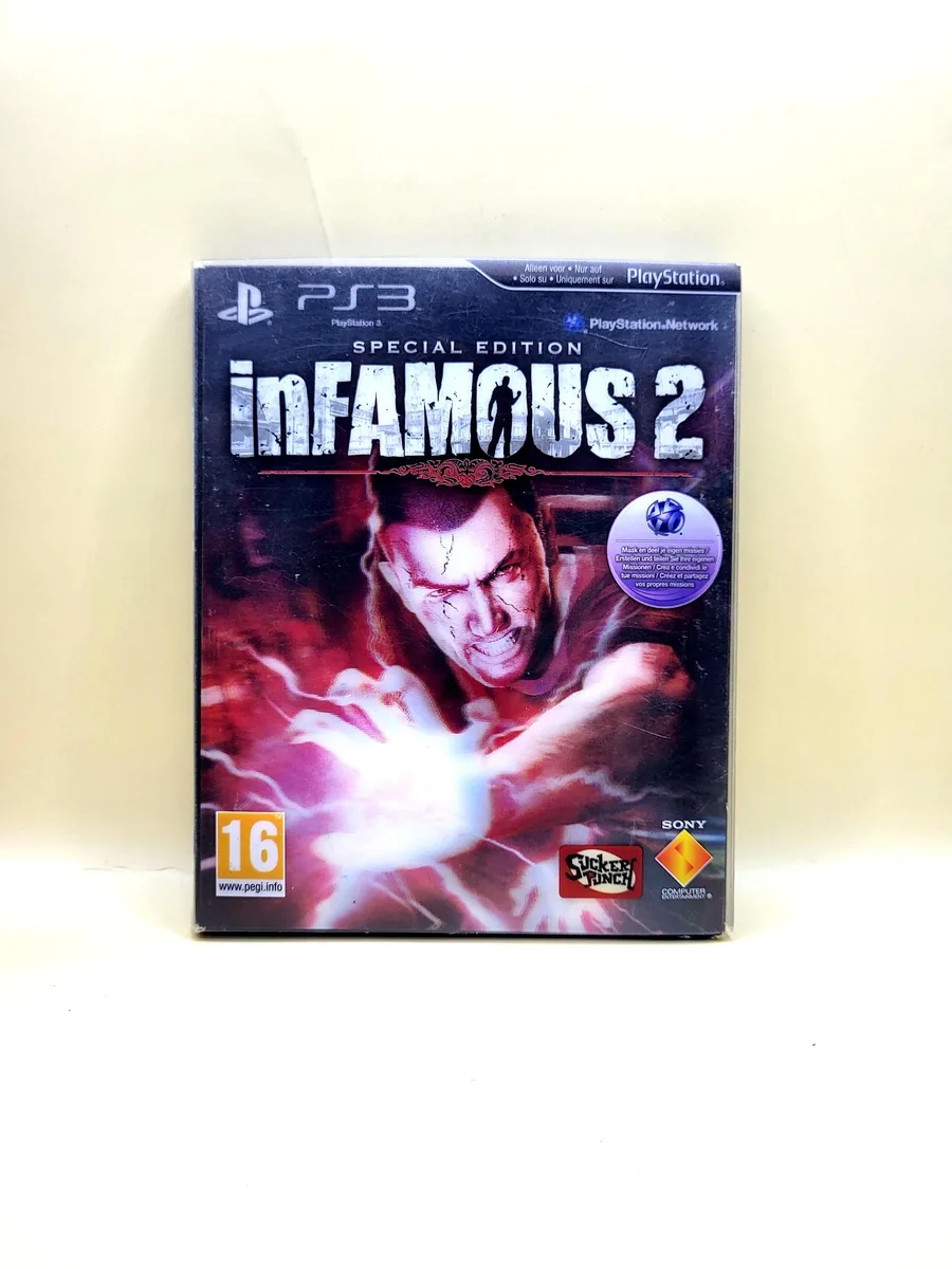 inFAMOUS 2 (Special Edition) - PlayStation 3 - PS3 voorkant