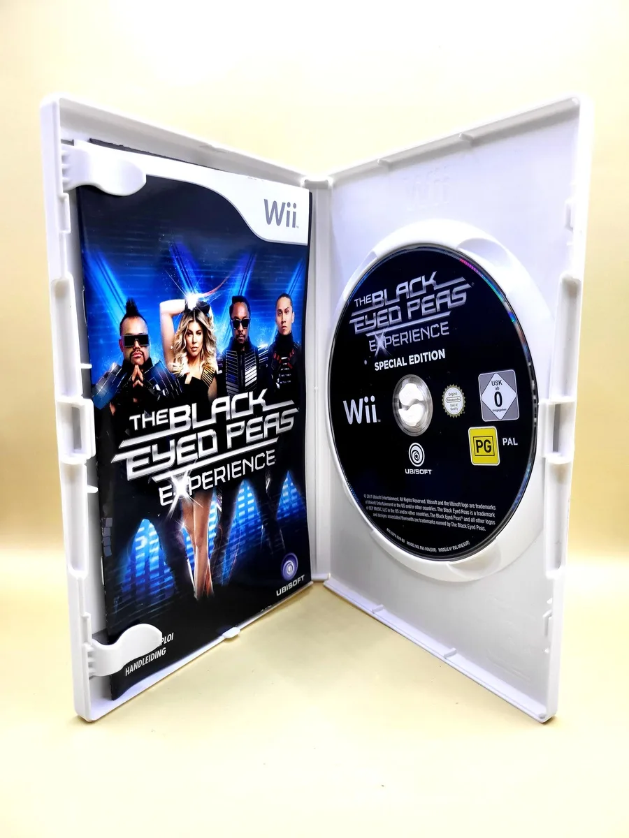 The Black Eyed Peas Experience - Nintendo Wii foto 2