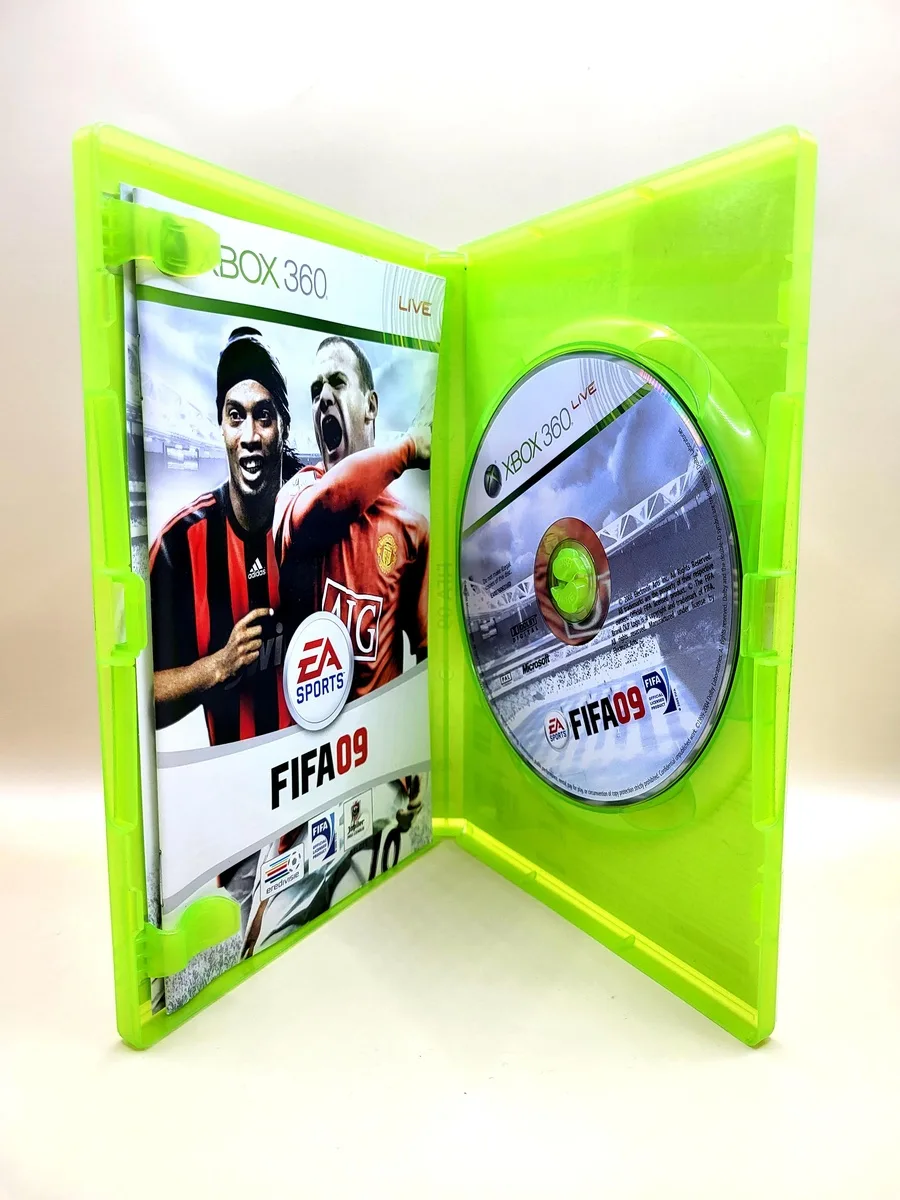 FIFA 09 - Xbox 360 foto 2