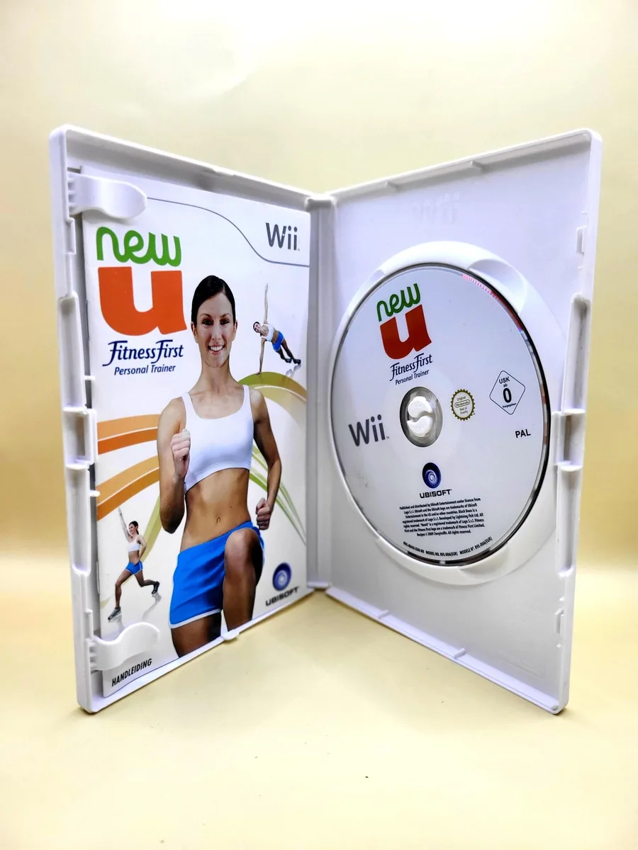 NewU Fitness First Personal Trainer - Nintendo Wii foto 2