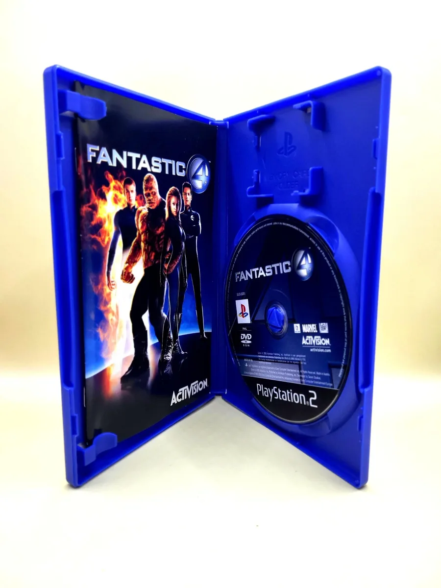 Fantastic 4 - PlayStation 2 - PS2 foto 2