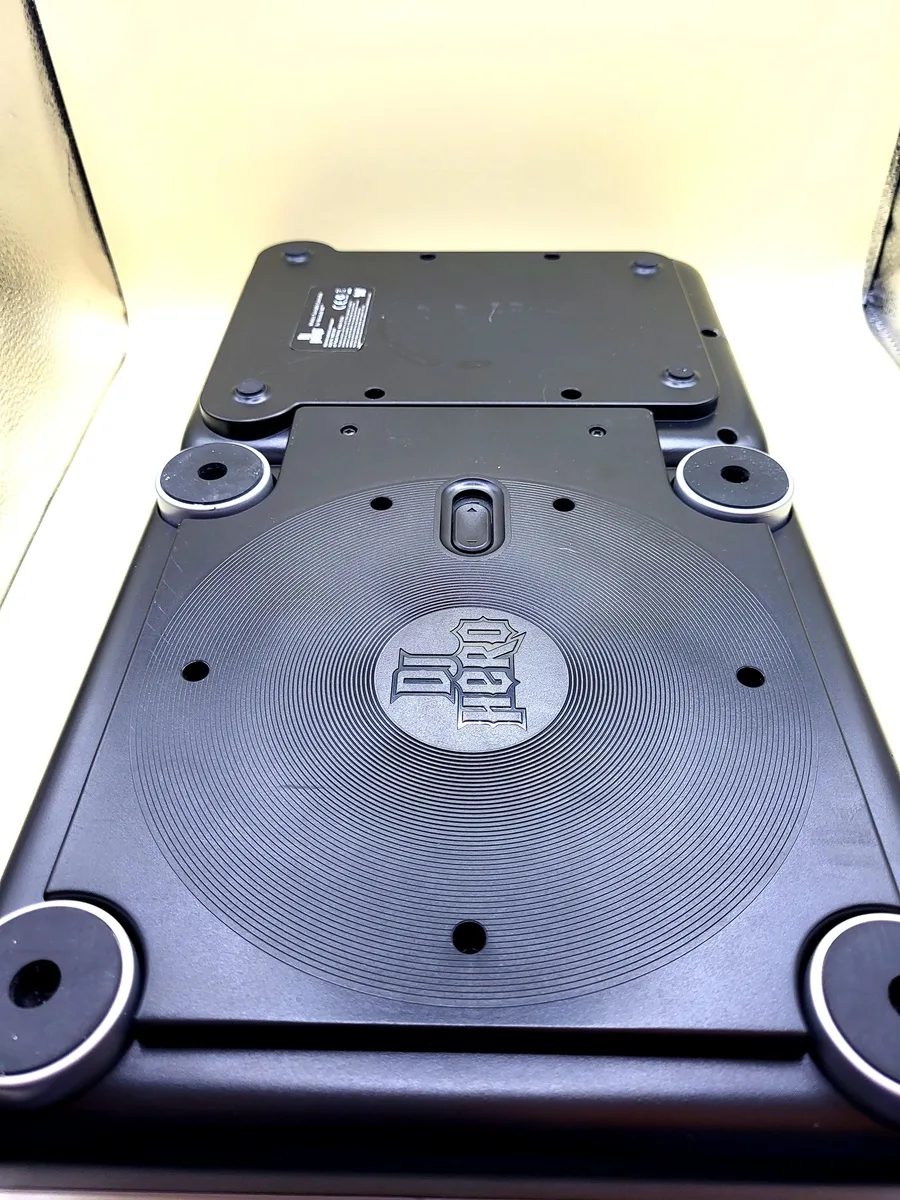 DJ Hero Turntable Controller - Nintendo Wii foto 2