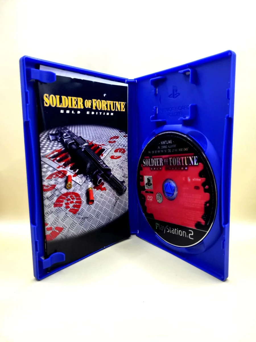 Soldier of Fortune (Gold Edition) - PlayStation 2 - PS2 foto 2