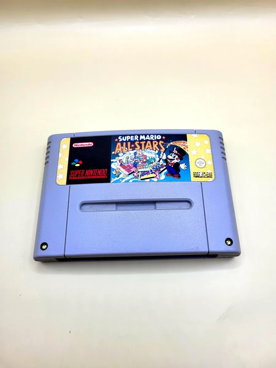 Super Mario All-Stars - Super Nintendo - SNES voorkant