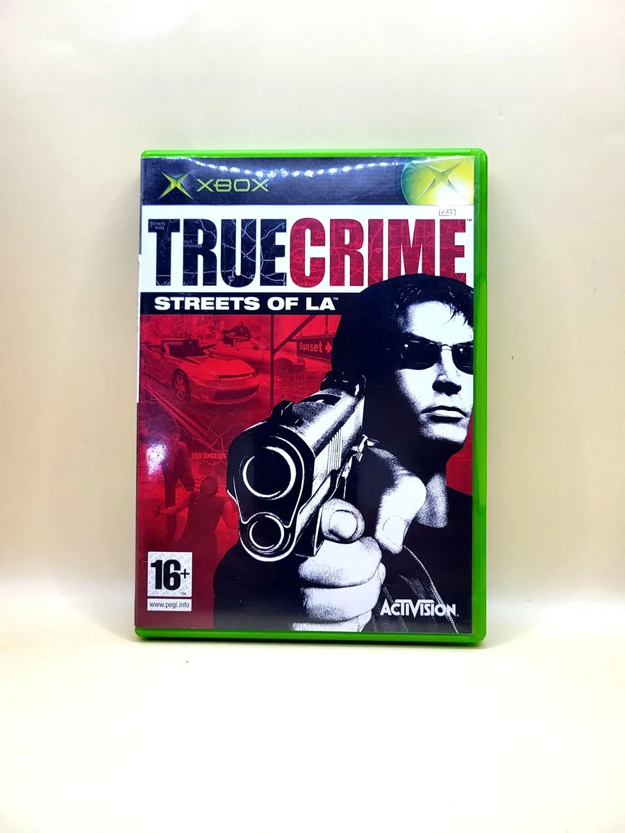 True Crime: Streets of LA - Xbox Original voorkant