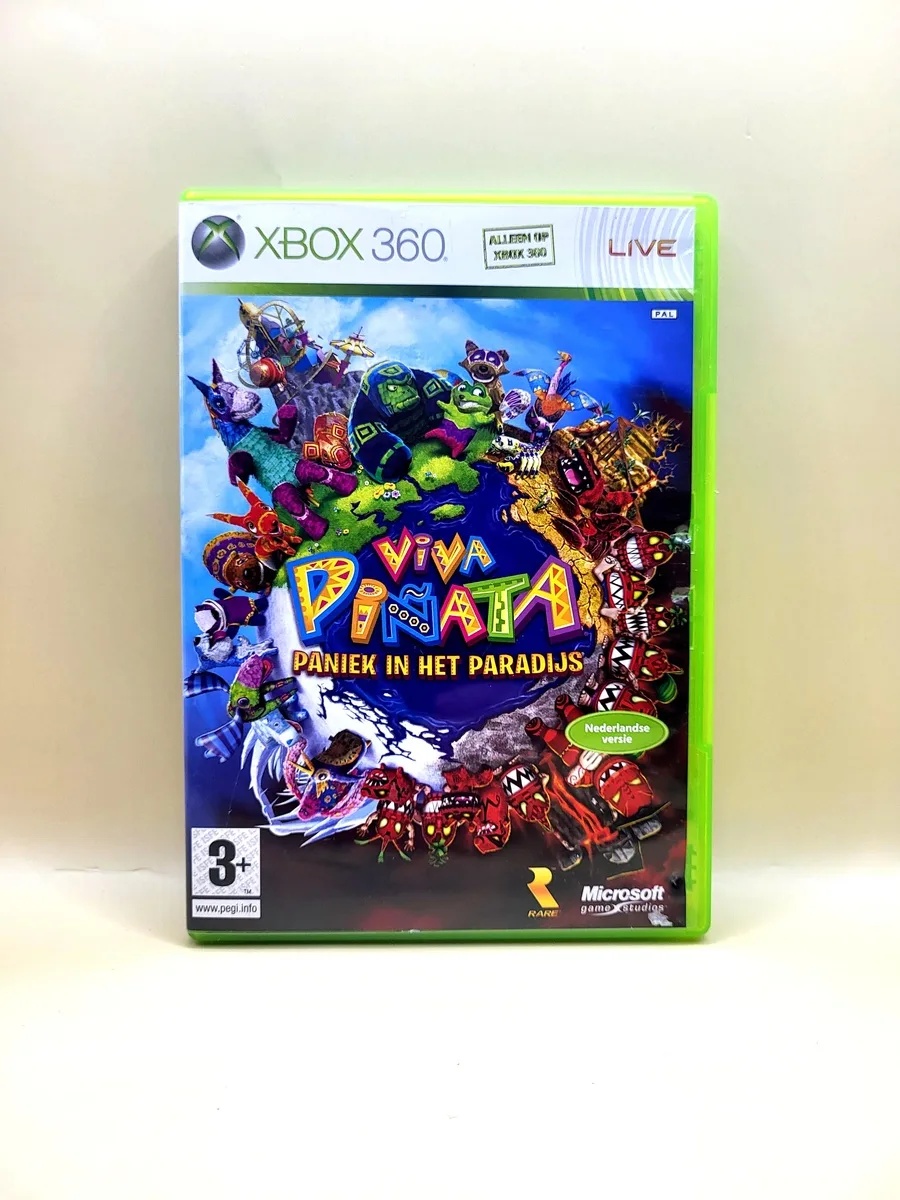 Viva Piñata: Paniek in het Paradijs - Xbox 360 voorkant