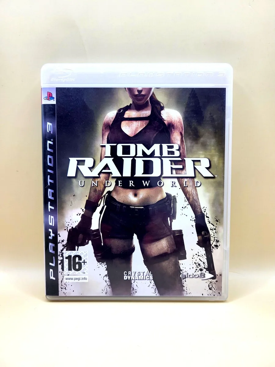 Tomb Raider: Underworld - PlayStation 3 - PS3 (No Manual) voorkant