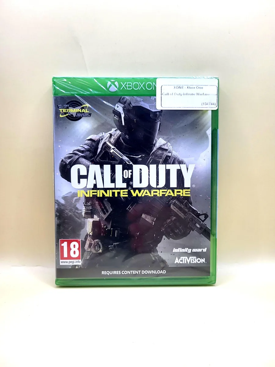 Call of Duty: Infinite Warfare Sealed - Xbox One voorkant