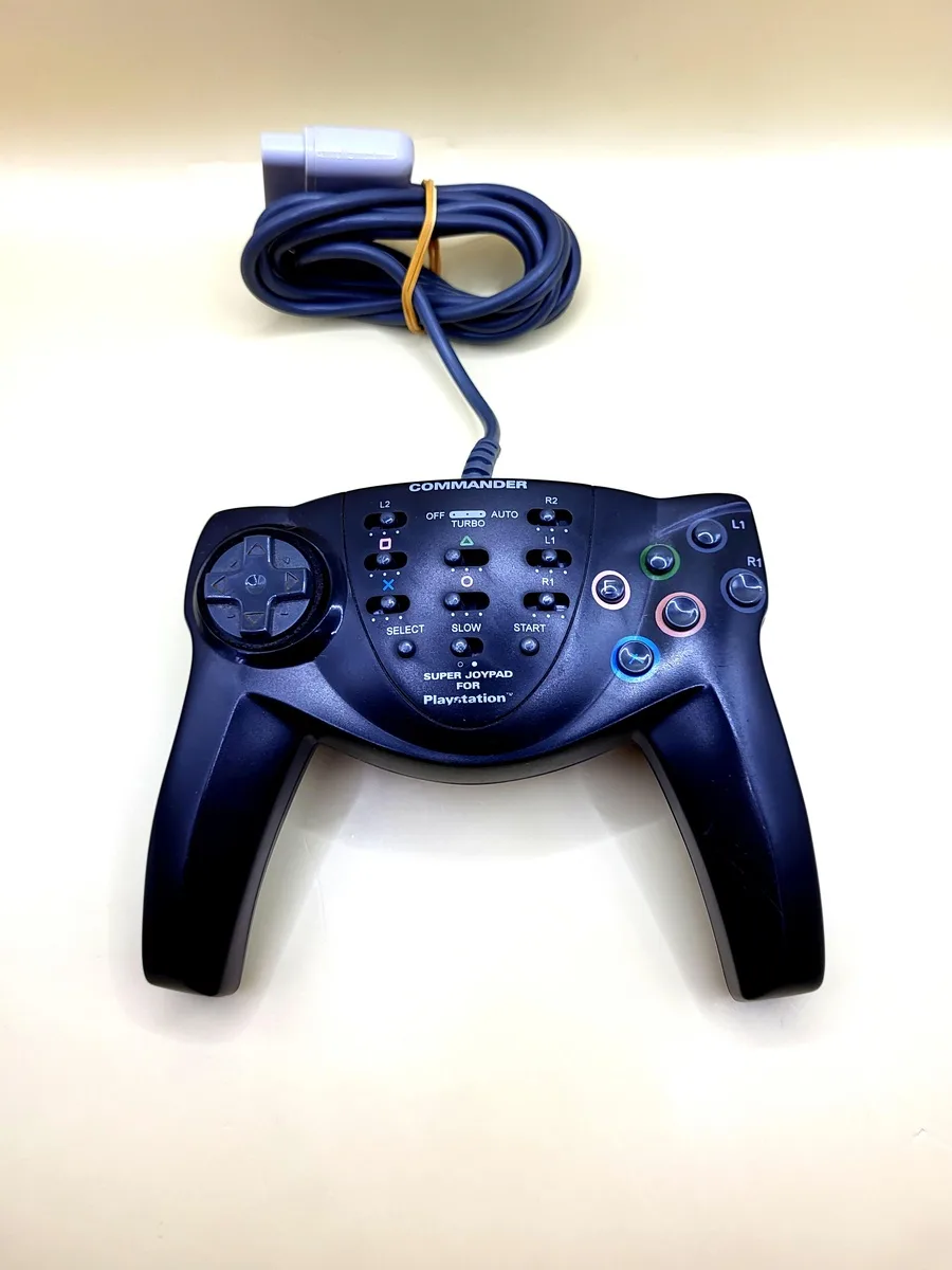 Commander Super Joypad Controller - PlayStation 1 - PS1 voorkant