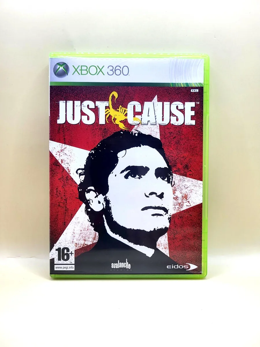 Just Cause - Xbox 360 voorkant