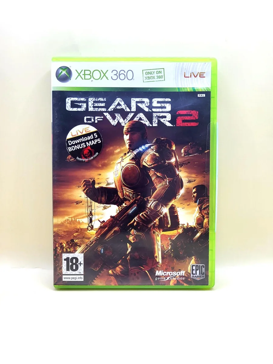 Gears of War 2 - Xbox 360 voorkant