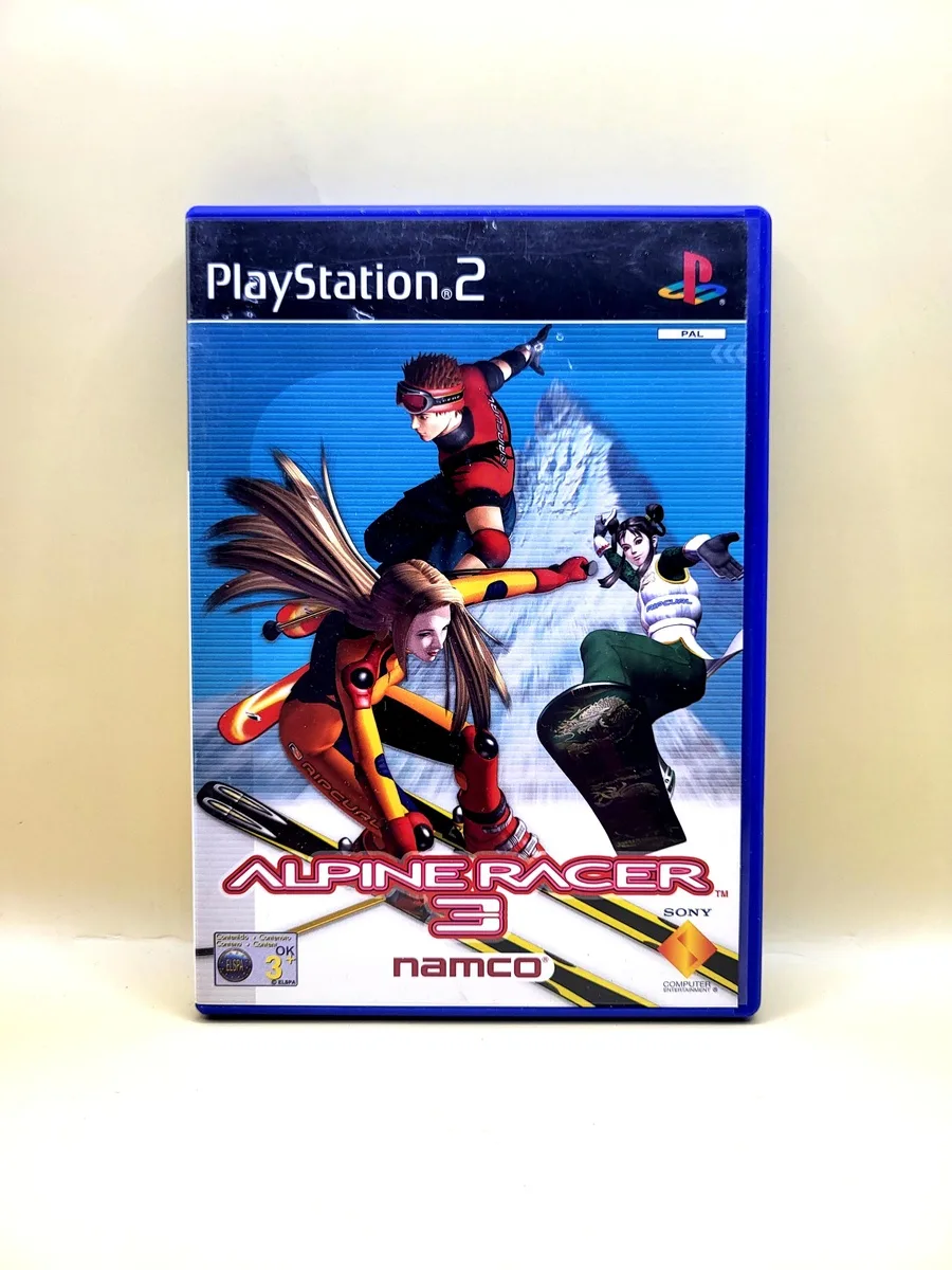 Alpine Racer 3 - PlayStation 2 - PS2 voorkant