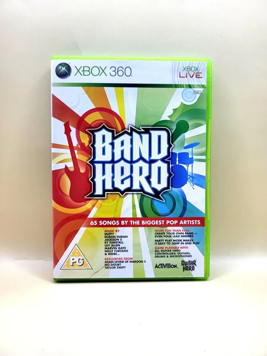 Band Hero - Xbox 360 voorkant