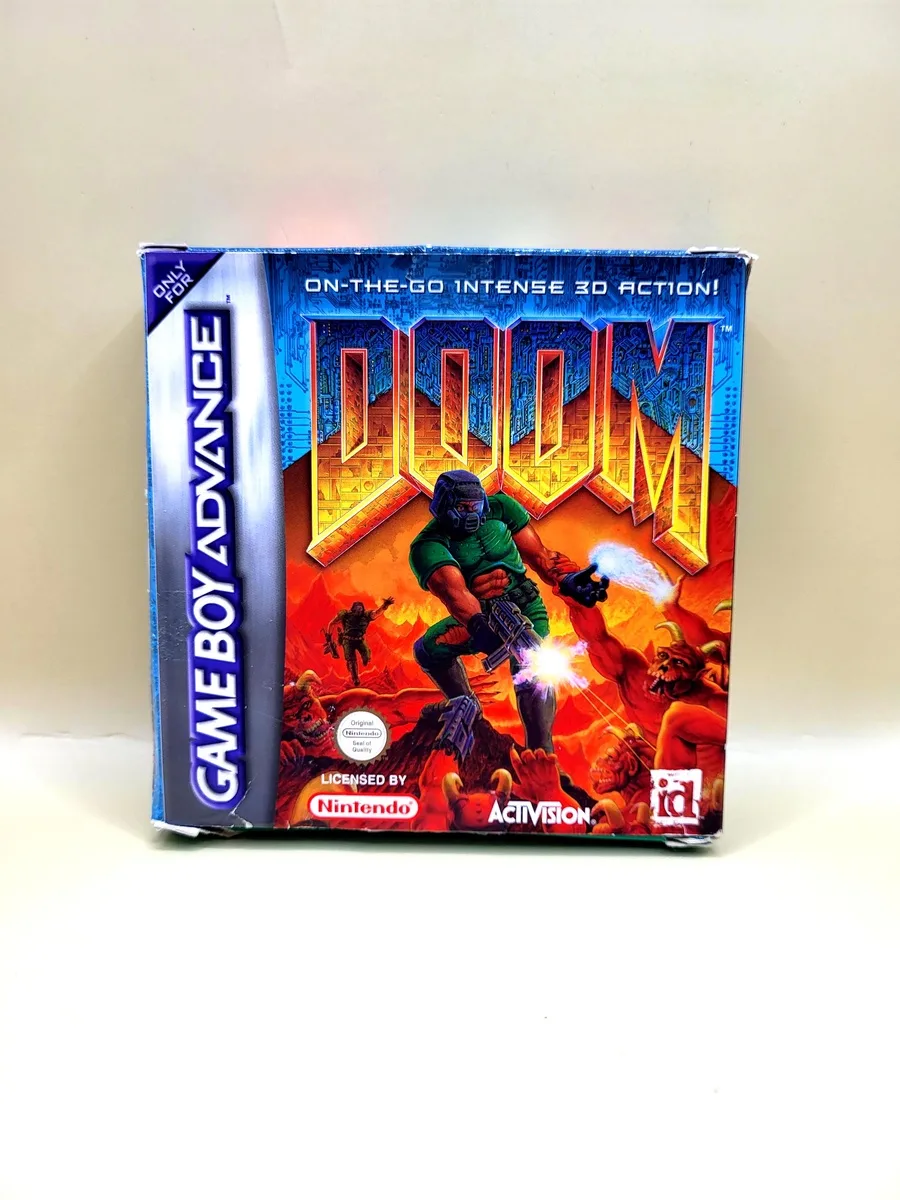 Doom - Game Boy Advance voorkant