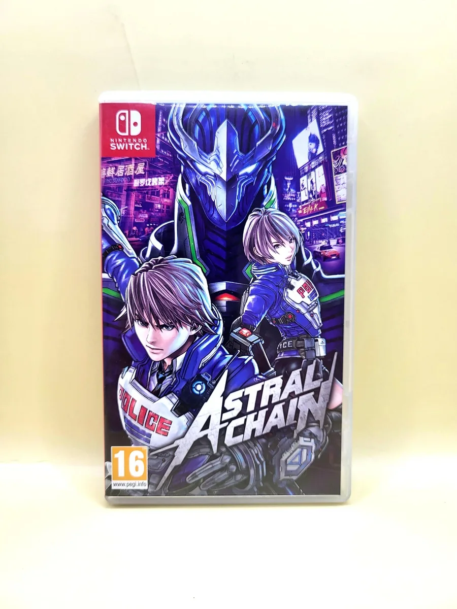 Astral Chain - Nintendo Switch voorkant