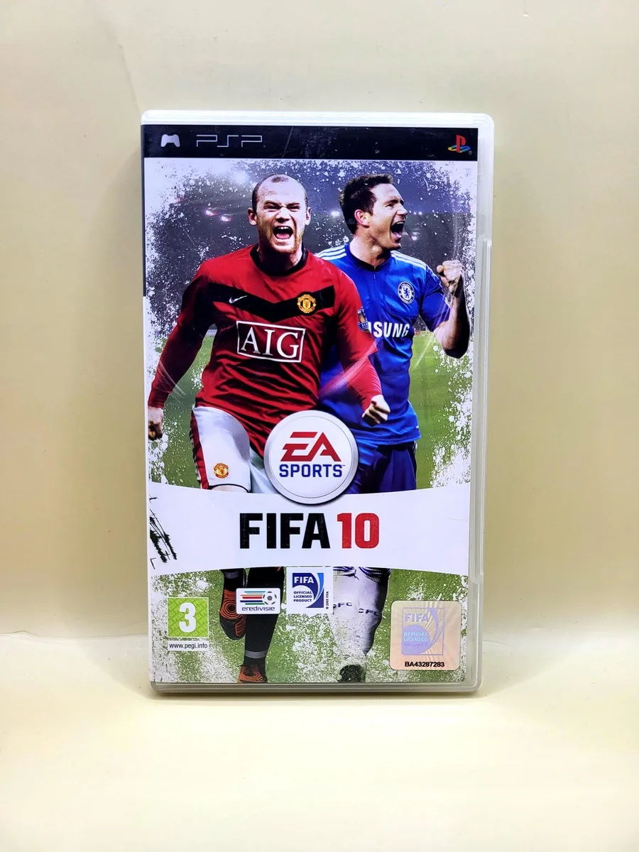 FIFA 10 - PlayStation Portable - PSP voorkant