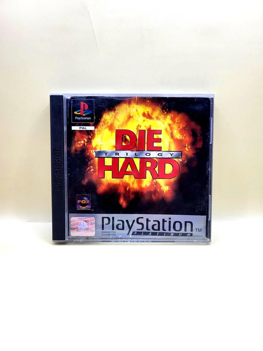 Die Hard Trilogy (No Manual) - PlayStation 1 - PS1 voorkant