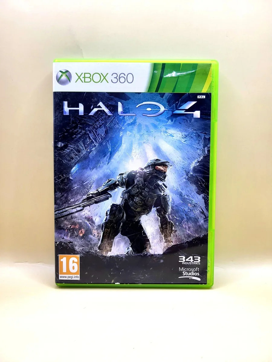 Halo 4 (No Manual) - Xbox 360 voorkant