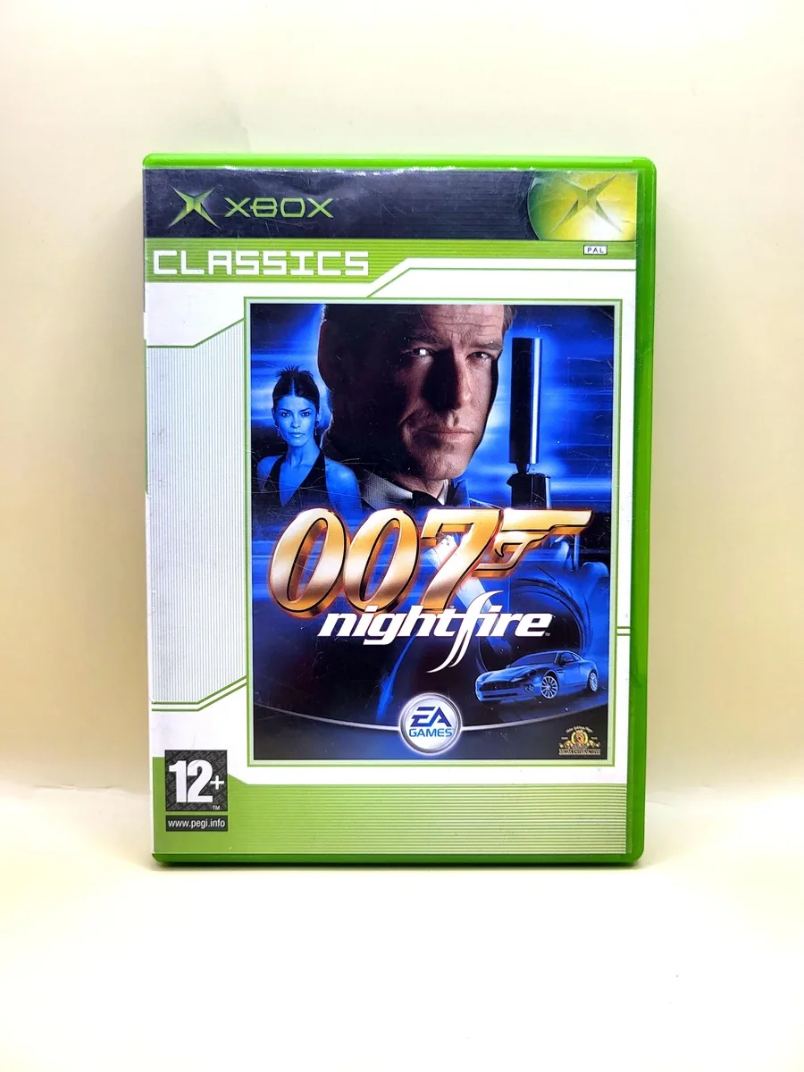 007 Nightfire Classics - Xbox Original voorkant