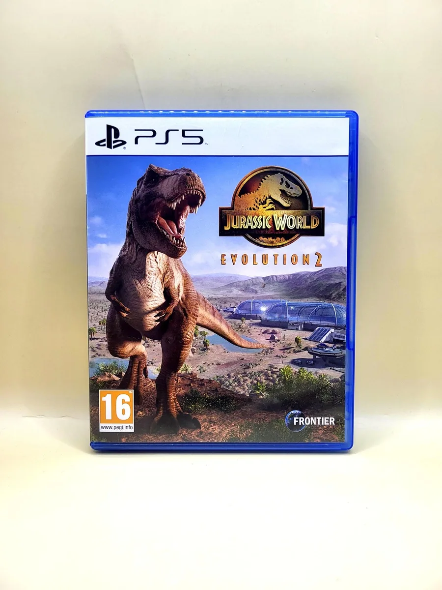 Jurassic World Evolution 2 - PlayStation 5 - PS5 voorkant